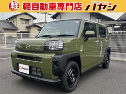 ダイハツ タフト 660 X 届出済未使用車　LEDヘッドライト　衝突被