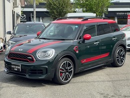 ミニ ミニクロスオーバー ジョン・クーパー・ワークス 4WD JCW専用装備　純正HDDナビゲーション　バッ