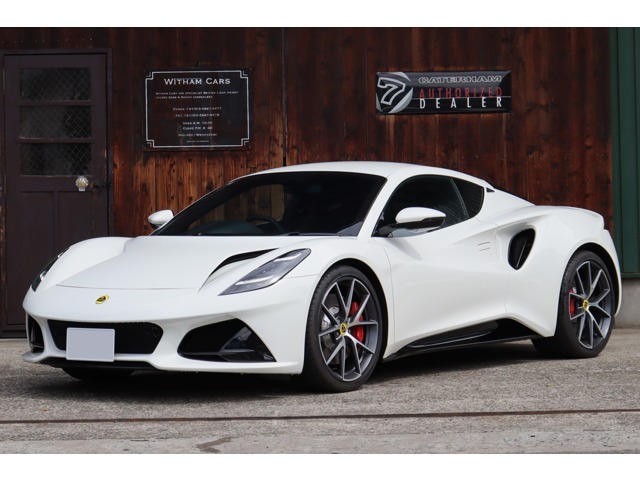 ロータス最後の内燃機関搭載モデル、LOTUS EMIRA 2.0 First Edition が入庫いたしました。走行距離300km弱のワンオーナー車です。