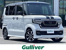 ホンダ N-BOX カスタム 660 L 純正ナビ/フルセグ/両側電動スライドドア/