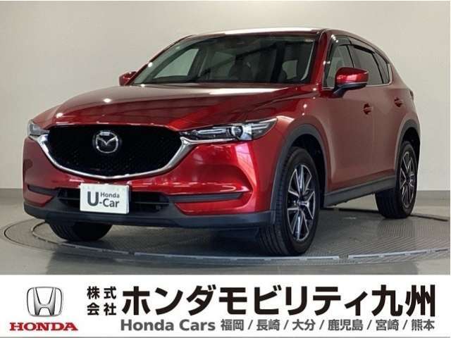 マツダ　CX-5　20Sプロアクティブです！純正メモリーナビ、衝突低減ブレーキ、リアカメラ、オートエアコン、LEDヘッド、本革ステア、純正19インチアルミホイール他、充実しています！