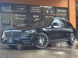 メルセデスAMG Eクラスワゴン E43 4マチック 4WD エクスクルーシブPKGレーダーセーフティレ