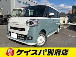 ダイハツ ムーヴキャンバス 660 ストライプス G 両側電動スライドドア　バックカメラ