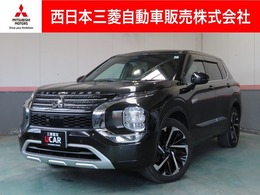 三菱 アウトランダー PHEV 2.4 P 4WD 純正BOSEスマホ連携ナビ