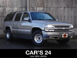 シボレー サバーバン 1500 LT 5.3 V8 4WD 1ナンバー　レザーシート　オフロードT