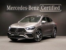 メルセデスAMG GLAクラス GLA 35 4マチック  (BSG搭載モデル) 4WD パノラSR