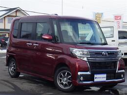 ダイハツ タント 660 カスタム RS トップエディション SAII 4WD ナビ・フルセグ・バックカメラ・冬タイヤ