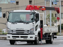 いすゞ フォワード 2.4t 4段ラジコンフックイン 内寸-長541x幅216x高40