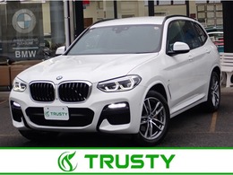 BMW X3 xドライブ20i Mスポーツ 4WD 1オ-ナ-禁煙 HUD ワイヤレス充電 360カメラ