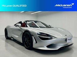 マクラーレン 750Sスパイダー テックラックス　認定中古車　右H スポーツエキゾースト・ソフトクローズドア