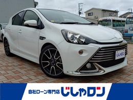 トヨタ アクア 1.5 G G's 純正ナビ/Bluetooth/ハーフレザーシート