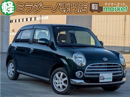 ダイハツ ミラジーノ 660 プレミアムX フロア4速AT　純正CDオーディオ