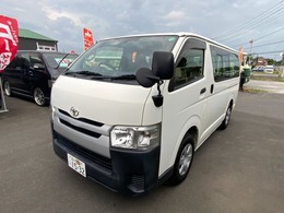 トヨタ ハイエースバン 2.0 DX ロング キーレスETCバックカメワンオー TV ナビABS