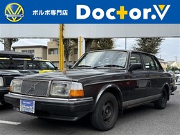 ボルボ 240 GL グレーインテリア　メッキ　社外CD　保証付