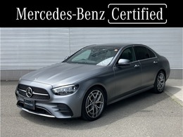 メルセデス・ベンツ Eクラス E220d スポーツ ディーゼルターボ AMGラインインテリアパッケージ