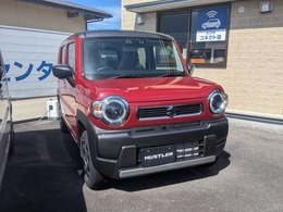 スズキ ハスラー 660 ハイブリッド G 届出済未使用車全方位モニター付メモリーナ