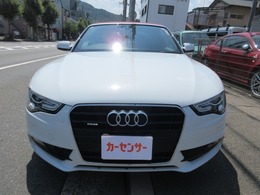 アウディ A5カブリオレ 2.0 TFSI クワトロ 4WD 