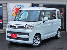 スズキ スペーシア 660 ハイブリッド X 4WD 社外ナビ　TV　Bカメラ　両側パワスラ
