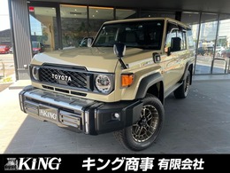 トヨタ ランドクルーザー70 2.8 AX ディーゼルターボ 4WD 