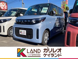 三菱 eKスペース G 届出済未使用車　衝突被害軽減ブレーキ
