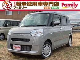 ダイハツ ムーヴキャンバス 660 セオリー X 両側電動スライドドア 届出済未使用車 衝突
