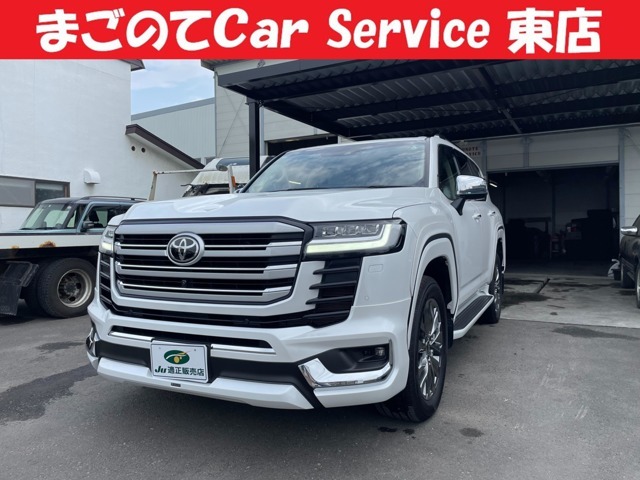 り トヨタ ランドクルーザー300 3.3 ZX ディーゼルターボ 4WD 2024