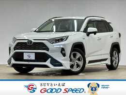 トヨタ RAV4 2.5 ハイブリッド G E-Four 4WD TRDエアロ 純正9型ナビ 電動リアゲート