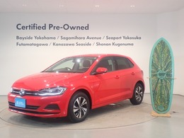 フォルクスワーゲン ポロ TSI コンフォートライン メーカー保証付  認定中古車