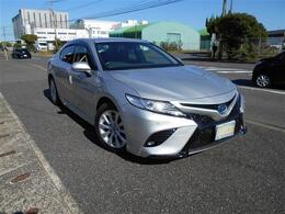 トヨタ カムリ 2.5 WS ワンオーナー車メーカ8インチナビBSM