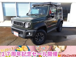スズキ ジムニーシエラ 1.5 JC 4WD 禁煙　ルーフキャリア　走行1.2万Km