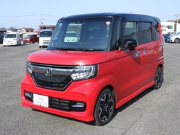 ホンダ N-BOX カスタム 660 G L ターボ ホンダセンシング 地デジナビBカメラ LED 両側自動ドア