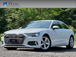 アウディ A6 45 TFSI クワトロ スポーツ 4WD バーチャルコックピット/黒革/全周囲カメラ