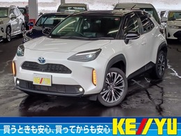 トヨタ ヤリスクロス 1.5 ハイブリッド Z E-Four 4WD 寒冷地仕様/衝突軽減/電動ハーフレザー/BT/