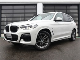 BMW X3 xドライブ20d Mスポーツ ディーゼルターボ 4WD ACC　茶革　トップビュー　ヘッドアップD