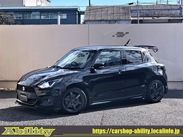スズキ スイフト スポーツ 1.4 セーフティパッケージ装着車 K200ターボ ECU 純正エアロ ボルク17インチ