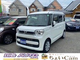 マツダ フレアワゴン 660 ハイブリッド XS 4WD 両側パワースライドドア　シートヒーター