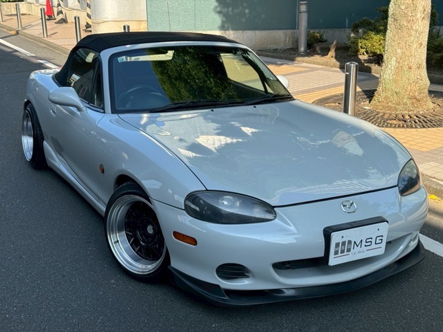 NB8Cロードスター入庫しました♪車検はR8.12まで残ってます！
