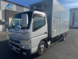 三菱ふそう キャンター 3.0ディーゼル アルミバン積載量1.85t　荷台内長さ427