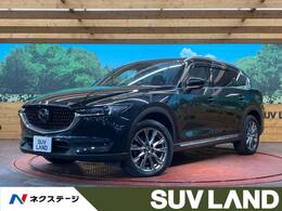 マツダ CX-8 2.2 XD Lパッケージ ディーゼルターボ 4WD サンルーフ 6人乗り 衝突軽減 純正10型ナビ