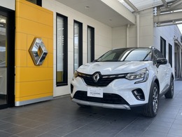 ルノー キャプチャー インテンス テックパック 認定中古車　ワンオーナー