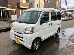 ダイハツ ハイゼットカーゴ 660 デラックス ハイルーフ 4WD 