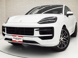 ポルシェ カイエンクーペ 3.0 ティプトロニックS リアコンフォートベンチシート 4WD OP245/スポーツクロノP/スポーツデザインP