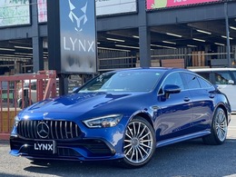 メルセデスAMG GT 4ドアクーペ 43 4マチックプラス AMG ライドコントロール プラスパッケージ 4WD 右H 黒革 ナビ 全周囲カメラ 禁煙車 ETC