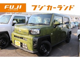 ダイハツ タフト 660 X 4WD 届出済未使用 バックカメラ Pセンサー
