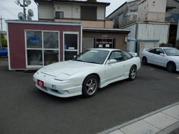 日産 180SX 2.0 タイプS 5MT　外マフラー　車高調　全塗装済