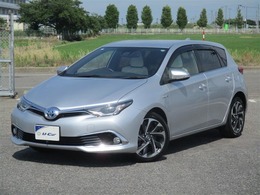 トヨタ オーリス 1.8 ハイブリッド Gパッケージ メモリーナビ・フルセグTV・バックモニタ-