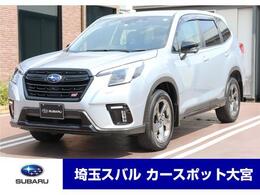 スバル フォレスター 1.8 STI スポーツ 4WD パナソニックビルトインナビ　元弊社試乗車