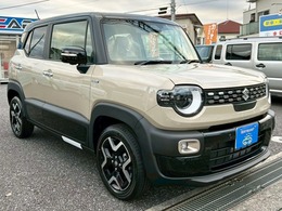 スズキ クロスビー 1.2 ハイブリッド MZ アップグレードパッケージ装着車 新型クロスビー納期2カ月/全方位モニター付