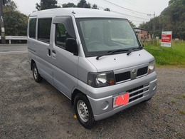 日産 クリッパー 660 DX ハイルーフ AT車エアコン