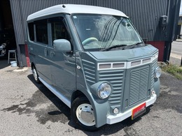 スズキ エブリイ 660 ジョイン ターボ ハイルーフ フレンチバス仕様　キャンピングベット